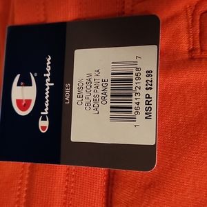 Women's ladies CBL orange pants